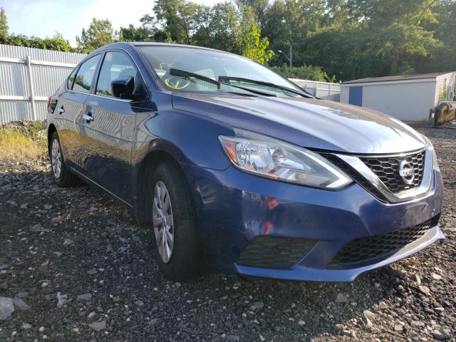 NISSAN SENTRA S 2017 3n1ab7ap7hy229217