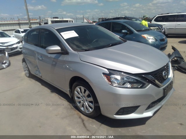 NISSAN SENTRA 2017 3n1ab7ap7hy229525