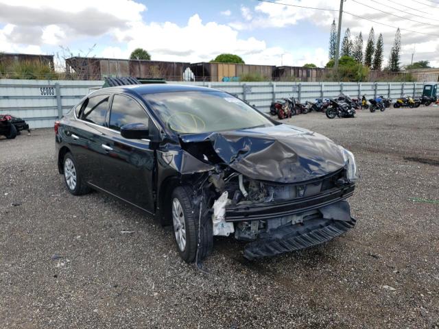 NISSAN SENTRA S 2017 3n1ab7ap7hy230853