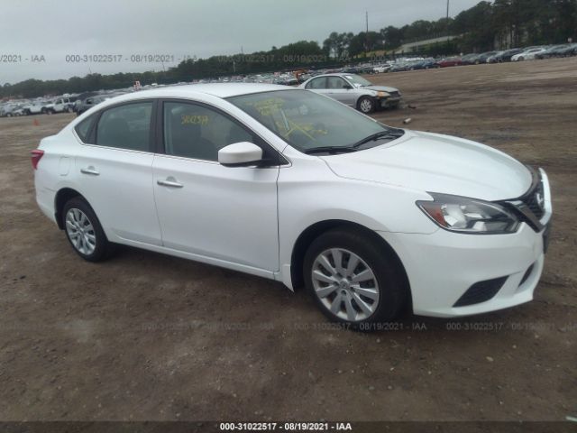 NISSAN SENTRA 2017 3n1ab7ap7hy231484