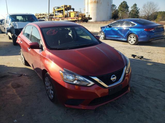 NISSAN SENTRA S 2017 3n1ab7ap7hy231548