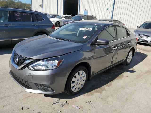 NISSAN SENTRA S 2017 3n1ab7ap7hy232361