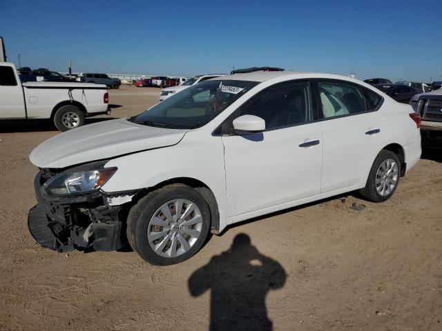 NISSAN SENTRA S 2017 3n1ab7ap7hy233414