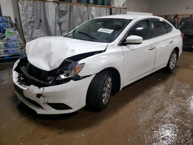 NISSAN SENTRA 2017 3n1ab7ap7hy233719