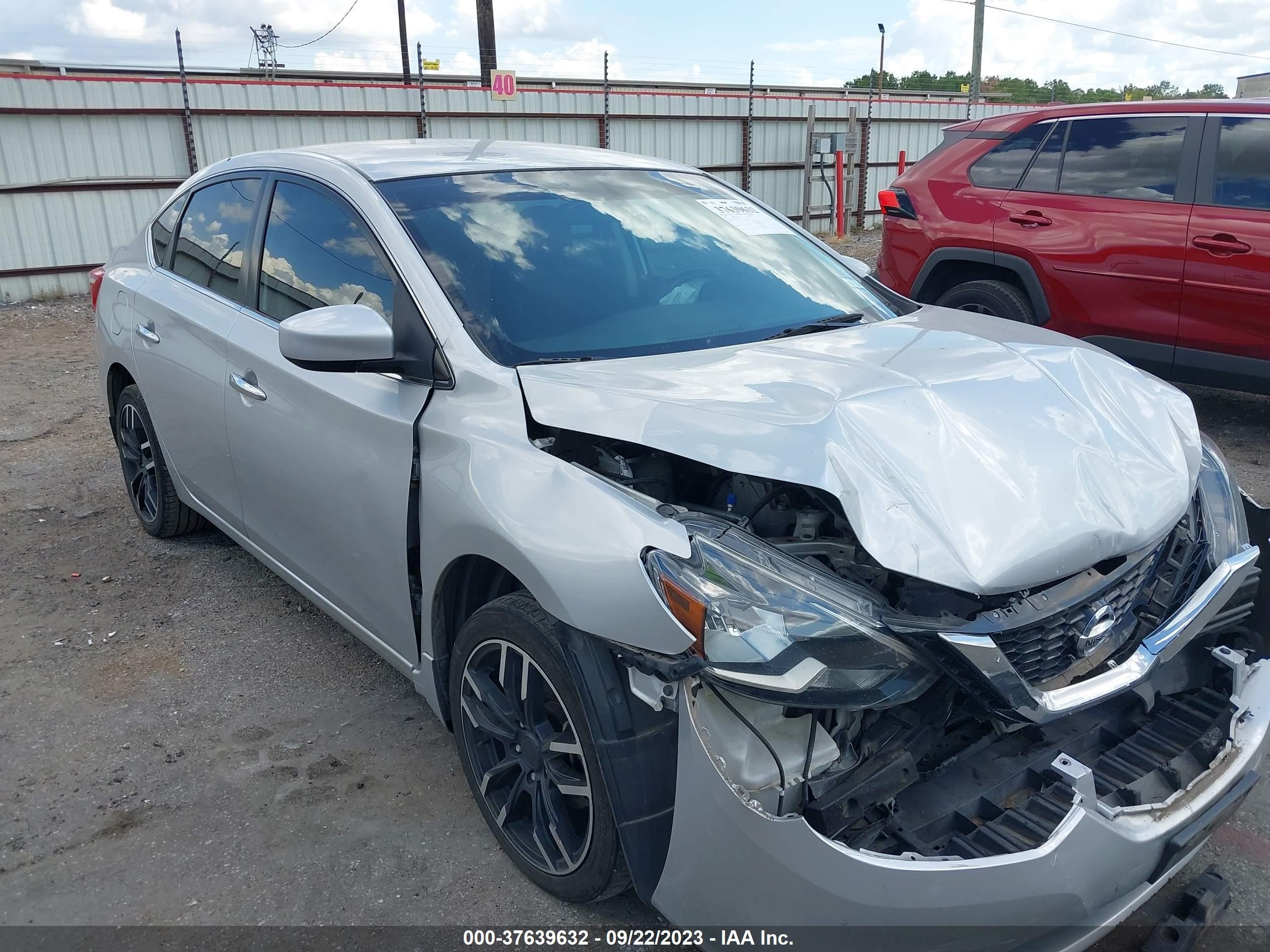 NISSAN SENTRA 2017 3n1ab7ap7hy234031