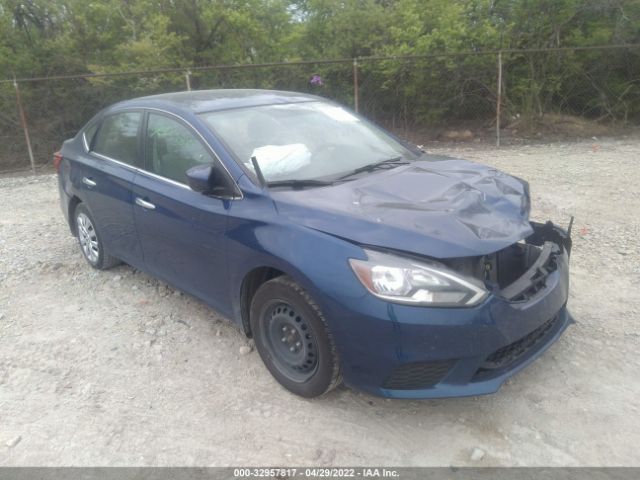 NISSAN SENTRA 2017 3n1ab7ap7hy236717