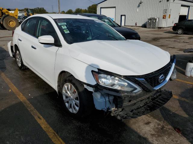 NISSAN SENTRA S 2017 3n1ab7ap7hy237365