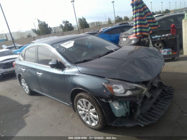 NISSAN SENTRA 2017 3n1ab7ap7hy237897