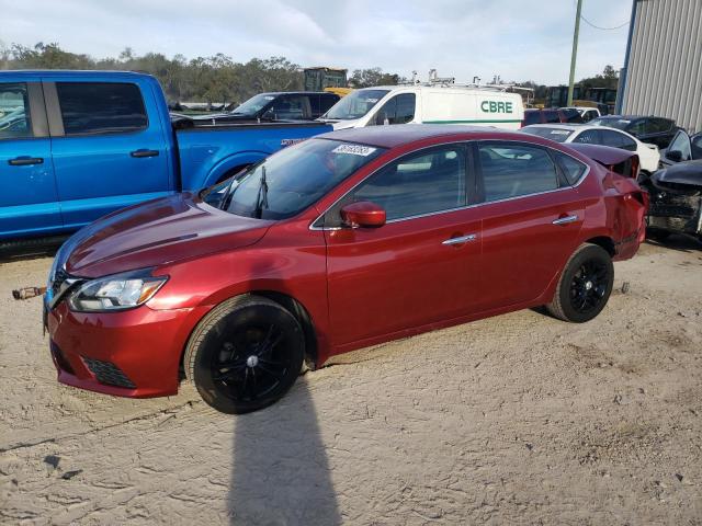 NISSAN SENTRA S 2017 3n1ab7ap7hy239133