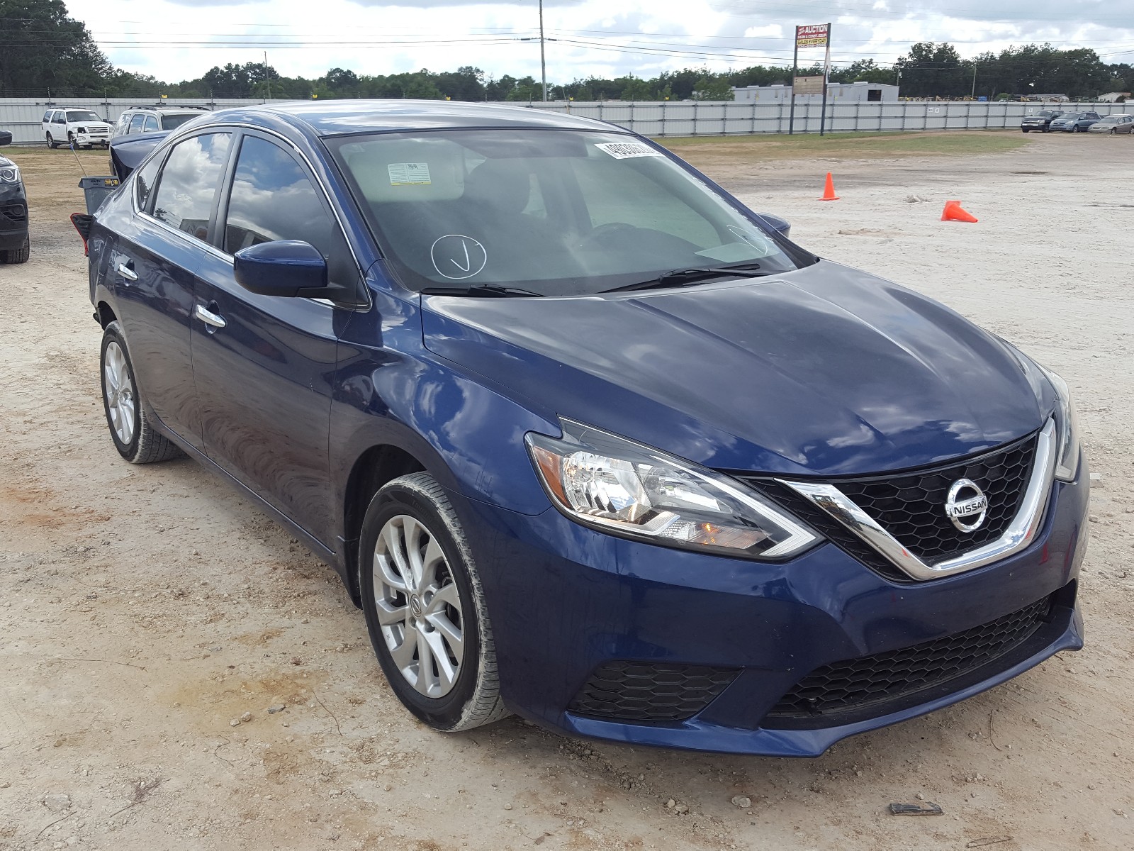 NISSAN SENTRA S 2017 3n1ab7ap7hy241206