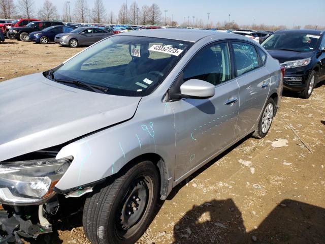 NISSAN SENTRA S 2017 3n1ab7ap7hy241352