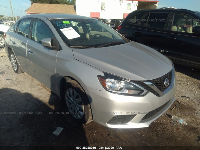 NISSAN SENTRA 2017 3n1ab7ap7hy241447