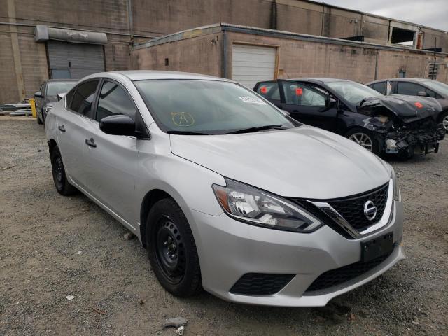 NISSAN SENTRA S 2017 3n1ab7ap7hy241562