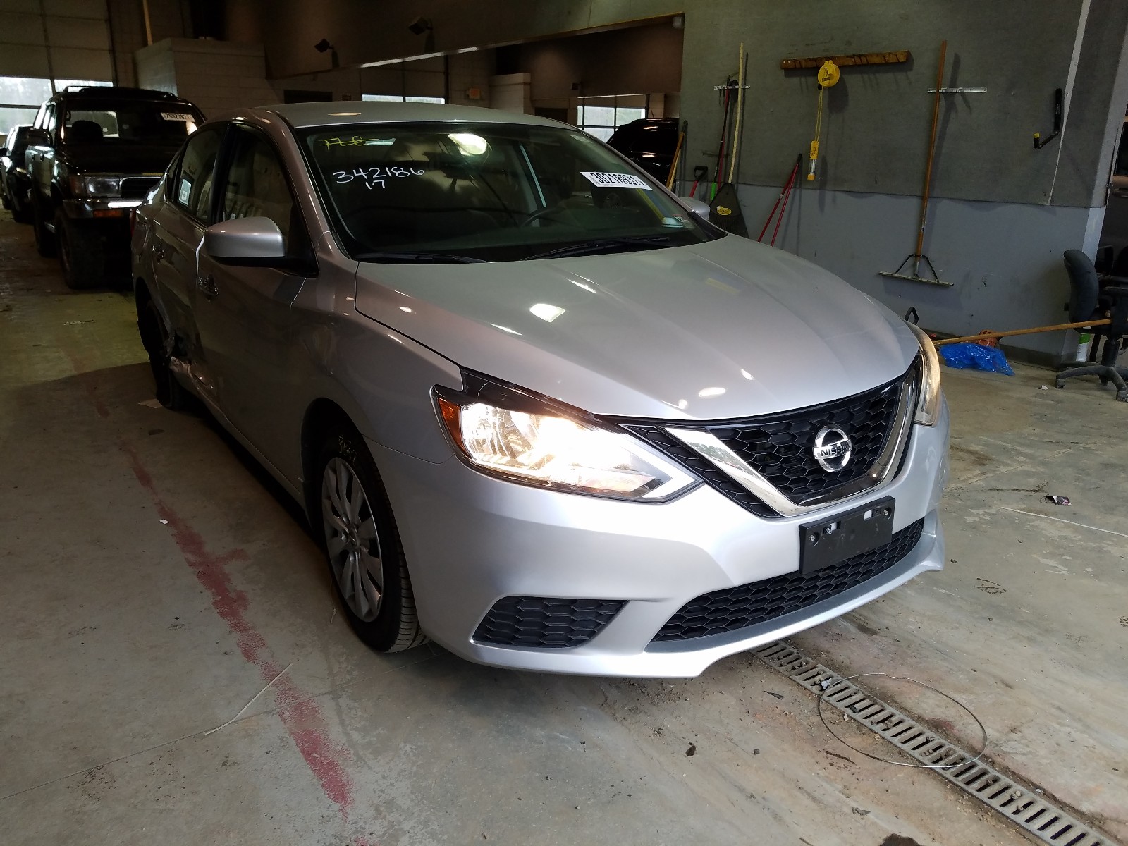 NISSAN SENTRA S 2017 3n1ab7ap7hy241951