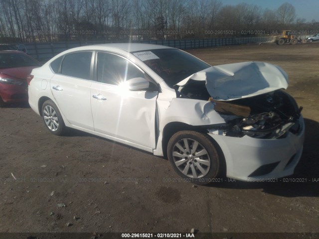 NISSAN SENTRA 2017 3n1ab7ap7hy243117