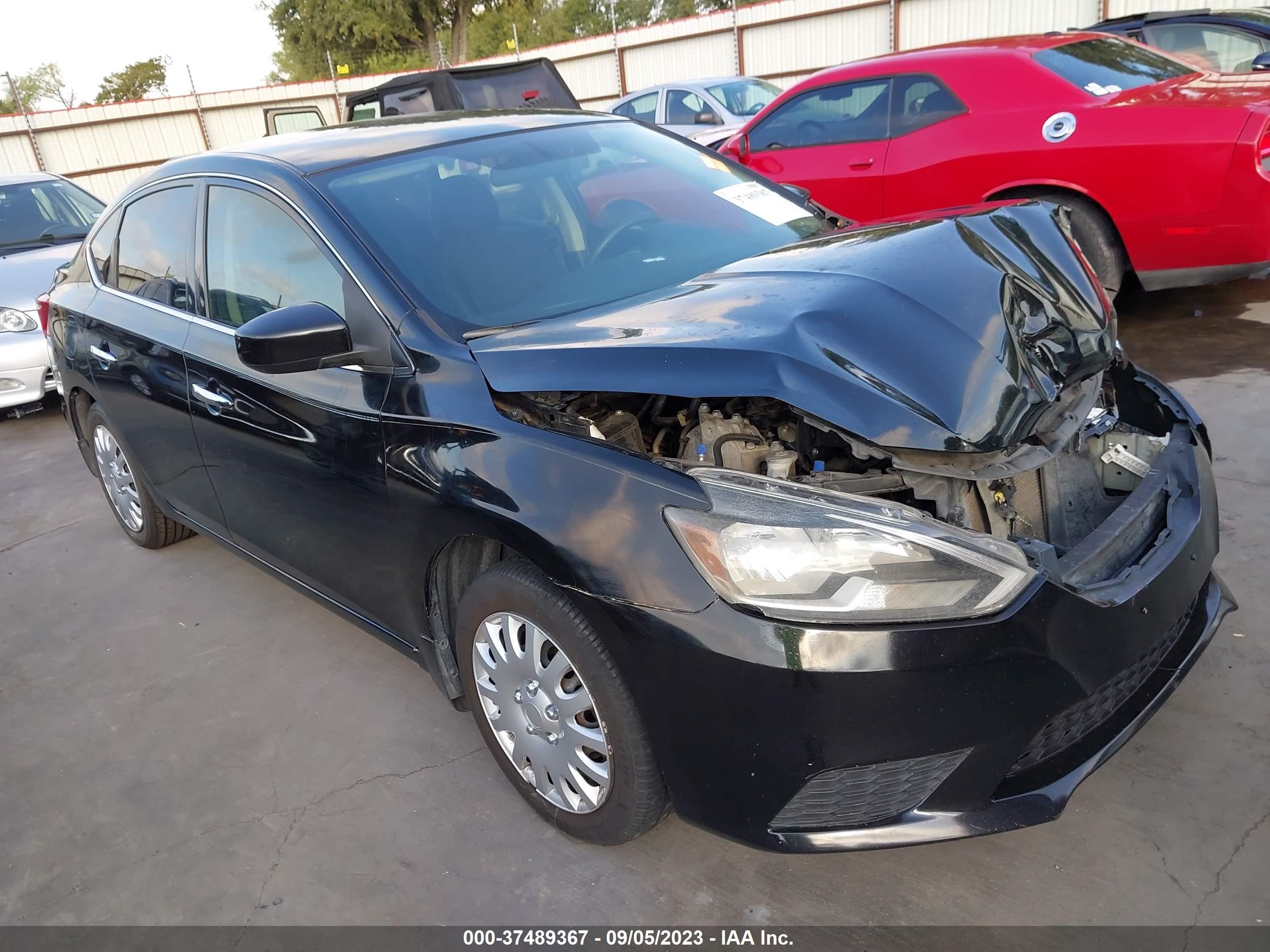 NISSAN SENTRA 2017 3n1ab7ap7hy243442