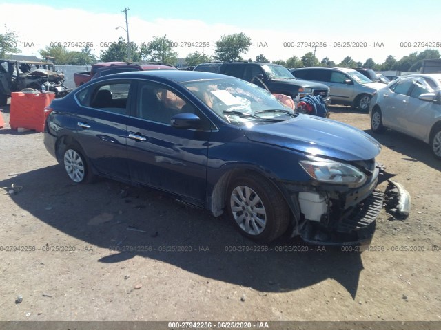 NISSAN SENTRA 2017 3n1ab7ap7hy243814