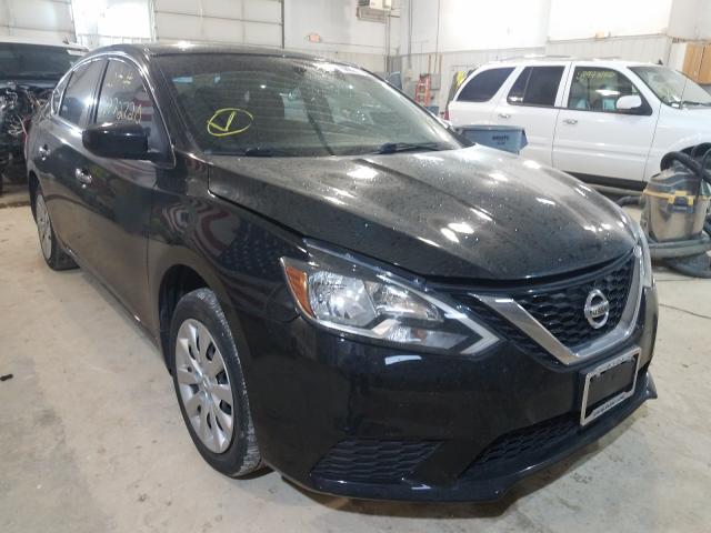 NISSAN SENTRA S 2017 3n1ab7ap7hy244347