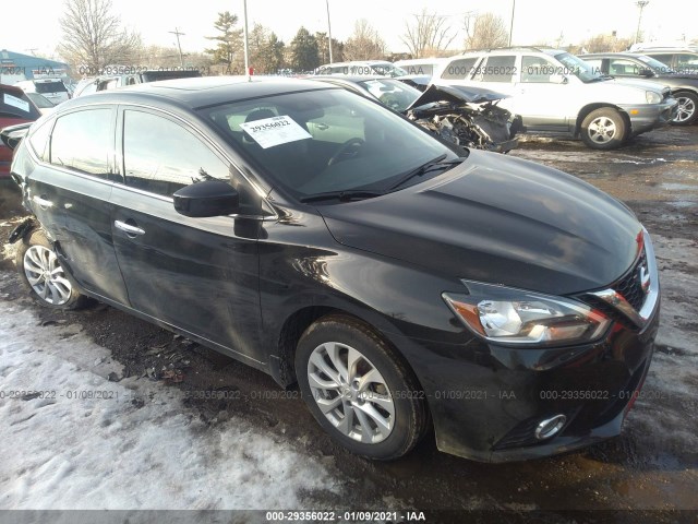 NISSAN SENTRA 2017 3n1ab7ap7hy245238