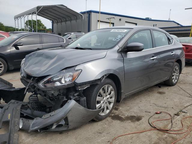 NISSAN SENTRA S 2017 3n1ab7ap7hy245451