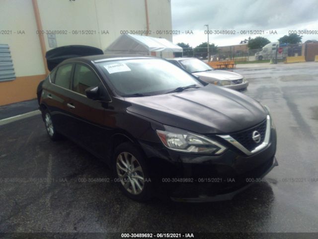 NISSAN SENTRA 2017 3n1ab7ap7hy245479