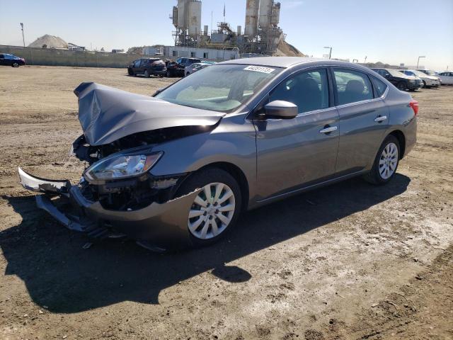 NISSAN SENTRA S 2017 3n1ab7ap7hy245921