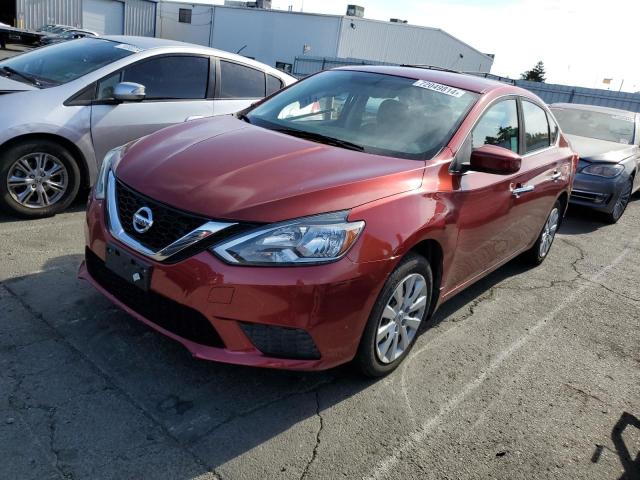 NISSAN SENTRA S 2017 3n1ab7ap7hy247586