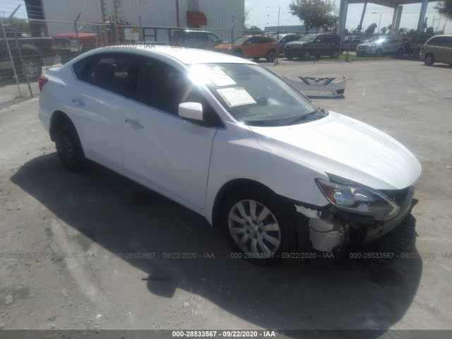 NISSAN SENTRA 2017 3n1ab7ap7hy249581