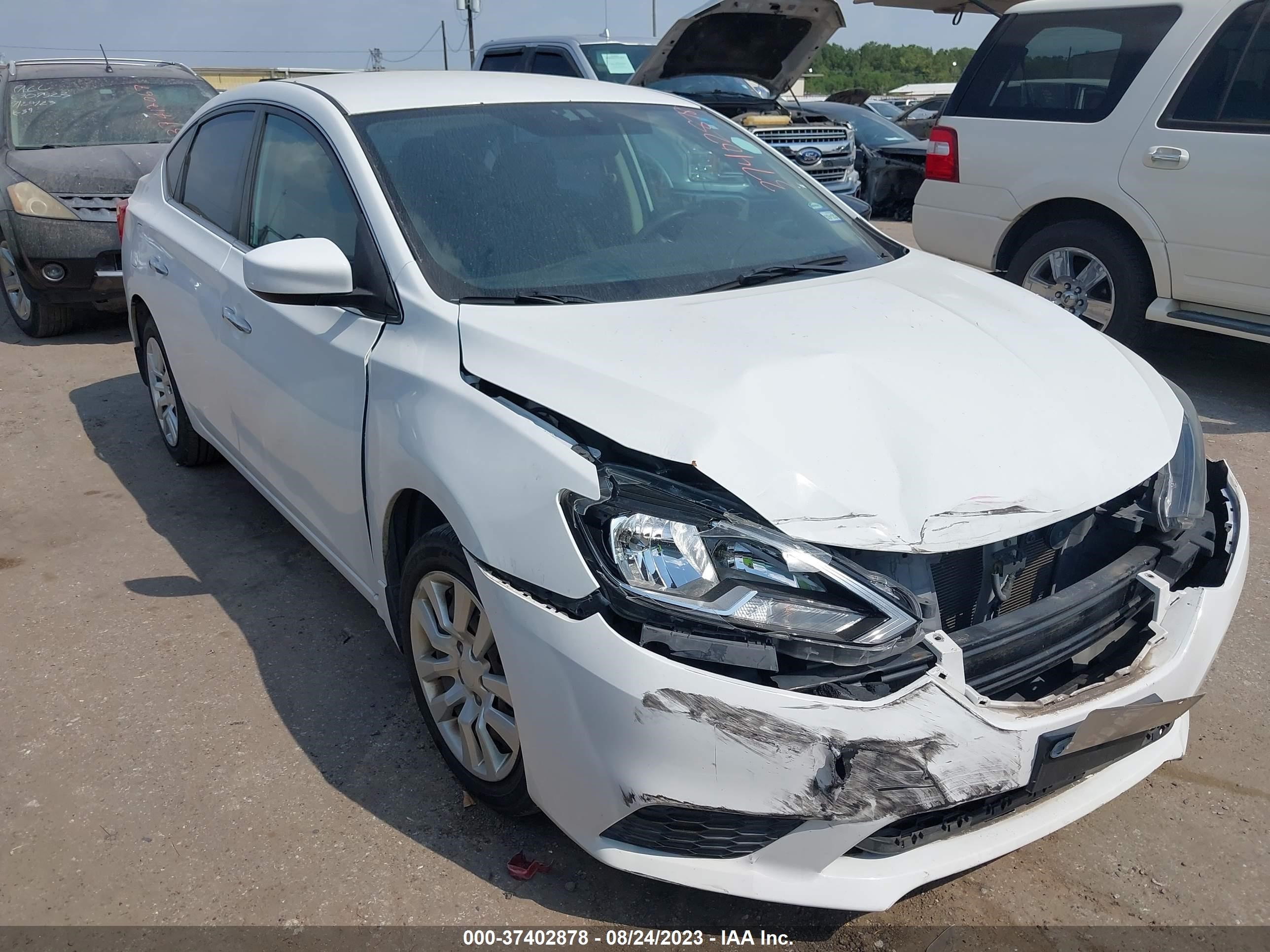 NISSAN SENTRA 2017 3n1ab7ap7hy249791