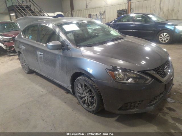 NISSAN SENTRA 2017 3n1ab7ap7hy250665