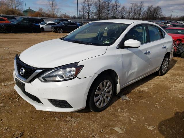 NISSAN SENTRA S 2017 3n1ab7ap7hy251296