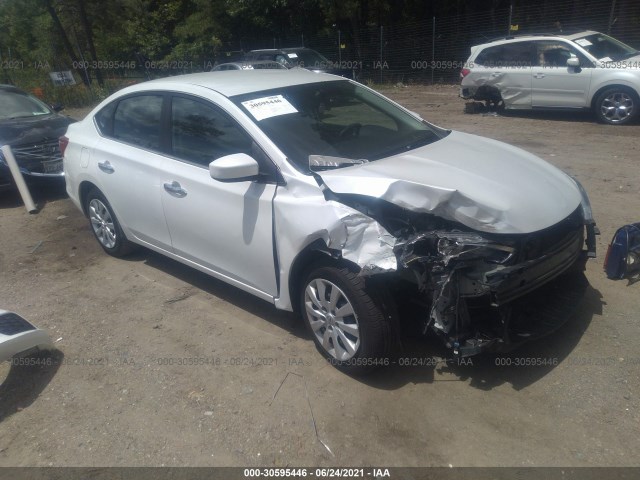 NISSAN SENTRA 2017 3n1ab7ap7hy251301