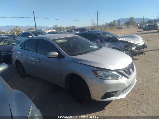 NISSAN SENTRA 2017 3n1ab7ap7hy251797