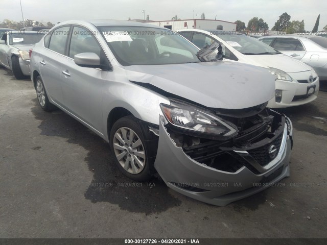 NISSAN SENTRA 2017 3n1ab7ap7hy252576