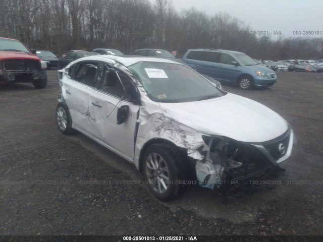 NISSAN SENTRA 2017 3n1ab7ap7hy254537