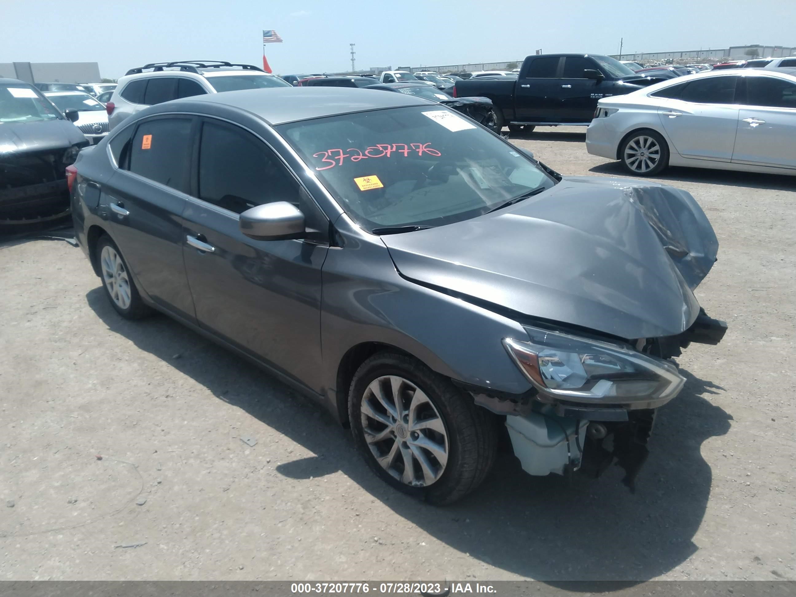 NISSAN SENTRA 2017 3n1ab7ap7hy254974