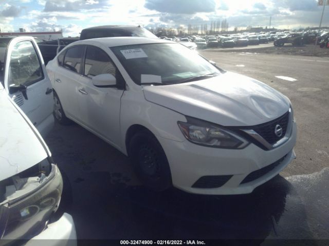 NISSAN SENTRA 2017 3n1ab7ap7hy255042