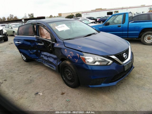 NISSAN SENTRA 2017 3n1ab7ap7hy255283