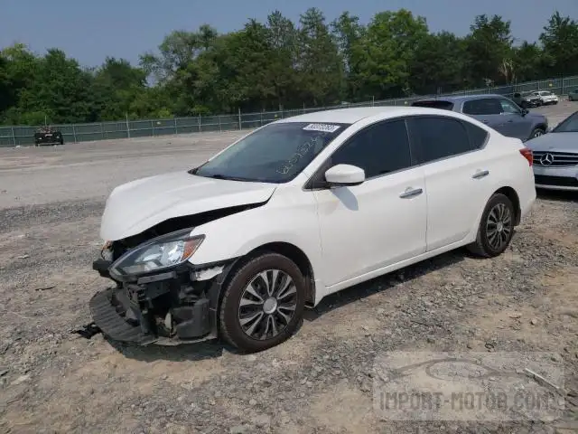 NISSAN SENTRA 2017 3n1ab7ap7hy255297