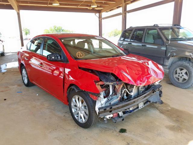 NISSAN SENTRA S 2017 3n1ab7ap7hy255316