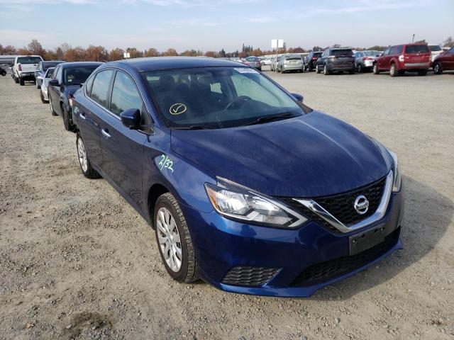 NISSAN SENTRA S 2017 3n1ab7ap7hy255333