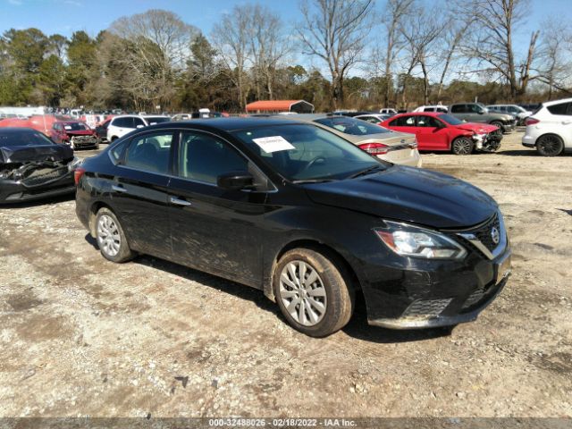 NISSAN SENTRA 2017 3n1ab7ap7hy256336