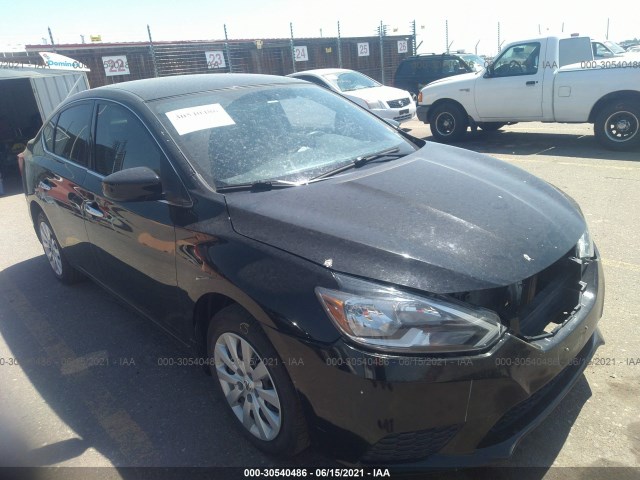 NISSAN SENTRA 2017 3n1ab7ap7hy256773