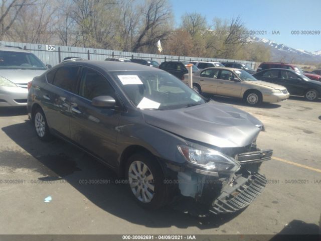 NISSAN SENTRA 2017 3n1ab7ap7hy257390