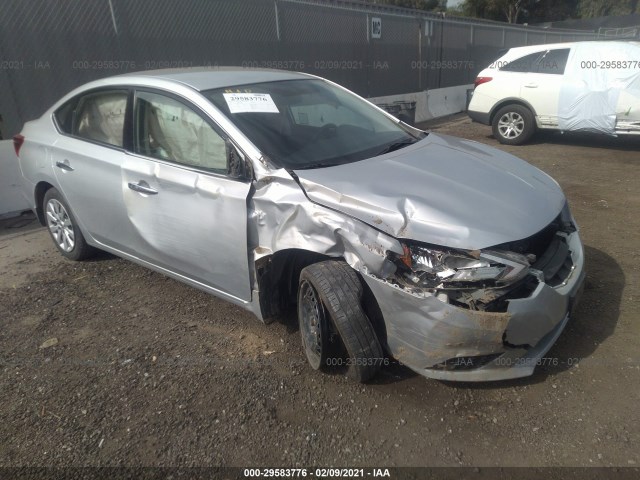 NISSAN SENTRA 2017 3n1ab7ap7hy258636