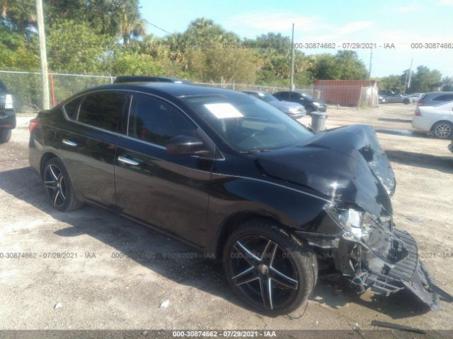 NISSAN SENTRA 2017 3n1ab7ap7hy259558