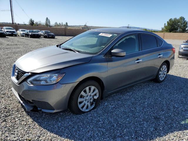 NISSAN SENTRA S 2017 3n1ab7ap7hy260192