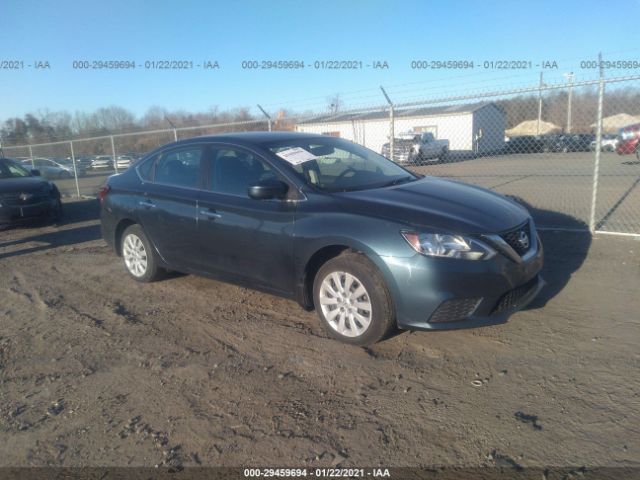 NISSAN SENTRA 2017 3n1ab7ap7hy261598