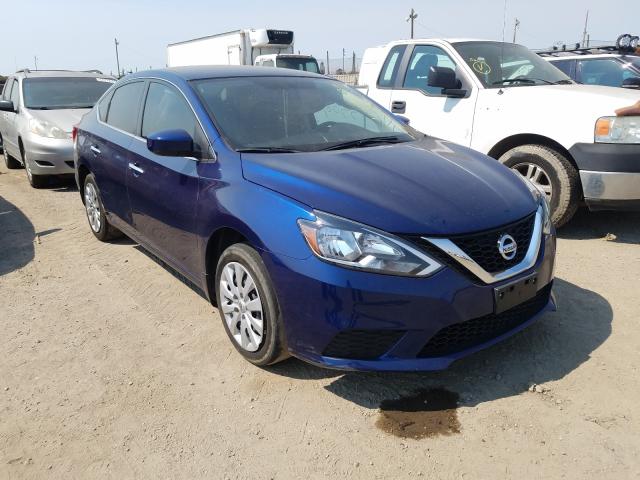 NISSAN SENTRA S 2017 3n1ab7ap7hy262458