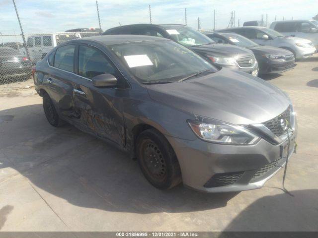 NISSAN SENTRA 2017 3n1ab7ap7hy262590